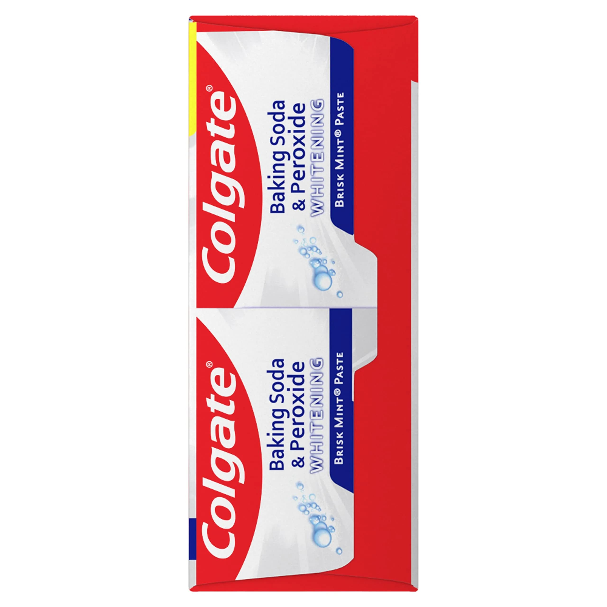 Colgate Baking Soda & Peroxide Whitening Toothpaste 12 oz (340g) Twin Pack | Fights Cavities & Removes Stains - view 4