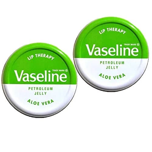 Vaseline Lip Balm Aloe Vera Pack of 2 | Hydrating & Soothing for Dry Lips thumbnail 1