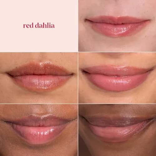 Burt's Bees Tinted Lip Balm, Red Dahlia, 4.25g (0.15 Oz) | 8 Hours Hydration thumbnail 5