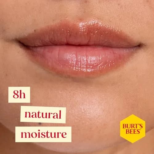 Burt's Bees Tinted Lip Balm, Red Dahlia, 4.25g (0.15 Oz) | 8 Hours Hydration thumbnail 3