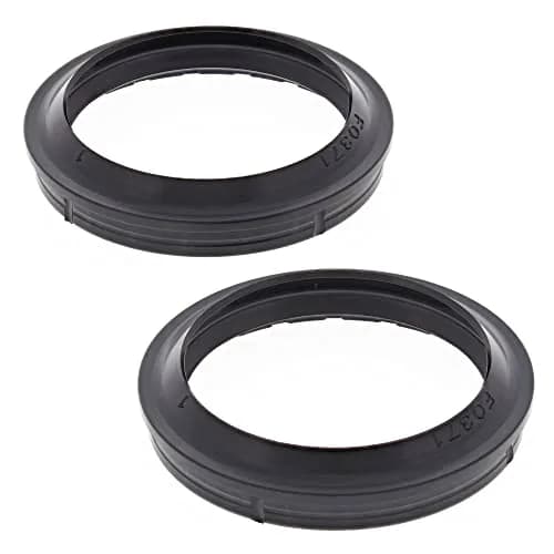 All Balls Fork Dust Seal Kit 57-106 for KTM 125 SX 1999, 250 EGS 1998-1999, 250 EXC 1998-1999 | External Garter Spring Keeps Fork Tubes Clean thumbnail 1