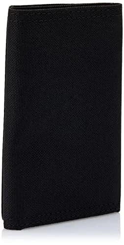 Timberland Men's Trifold Nylon Wallet Black | 13 Card Slots, ID Window, Billfold thumbnail 2