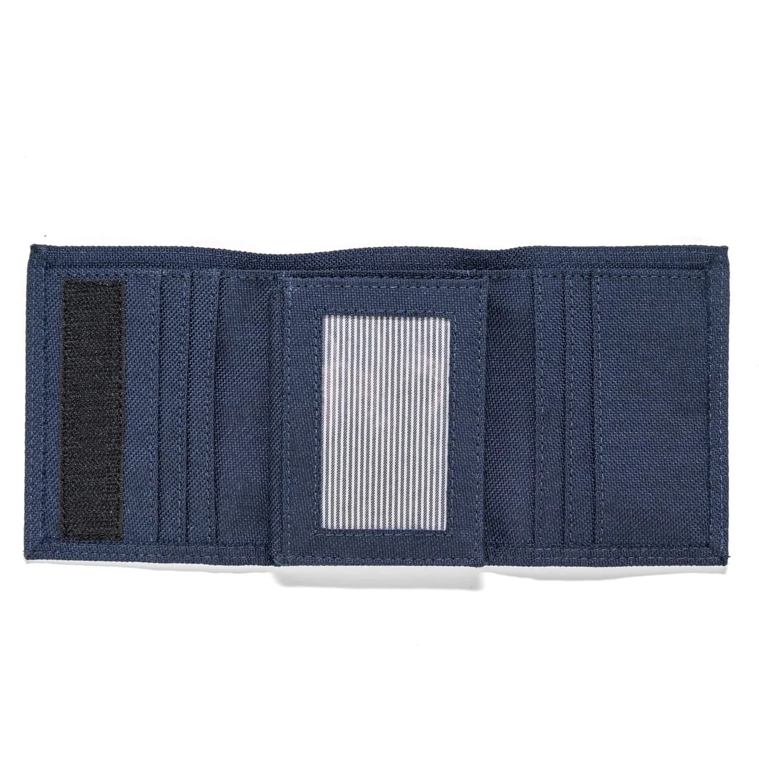 Timberland Men's Trifold Nylon Wallet, Navy, 15 Pockets | Durable & Secure for Daily Use - view 2
