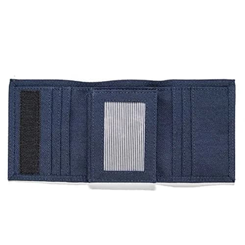 Timberland Men's Trifold Nylon Wallet, Navy, 15 Pockets | Durable & Secure for Daily Use thumbnail 2