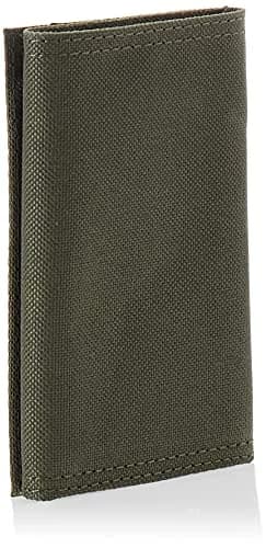Timberland Men's Trifold Nylon Wallet Olive | 13 Card Pockets, ID Window, Billfold thumbnail 2