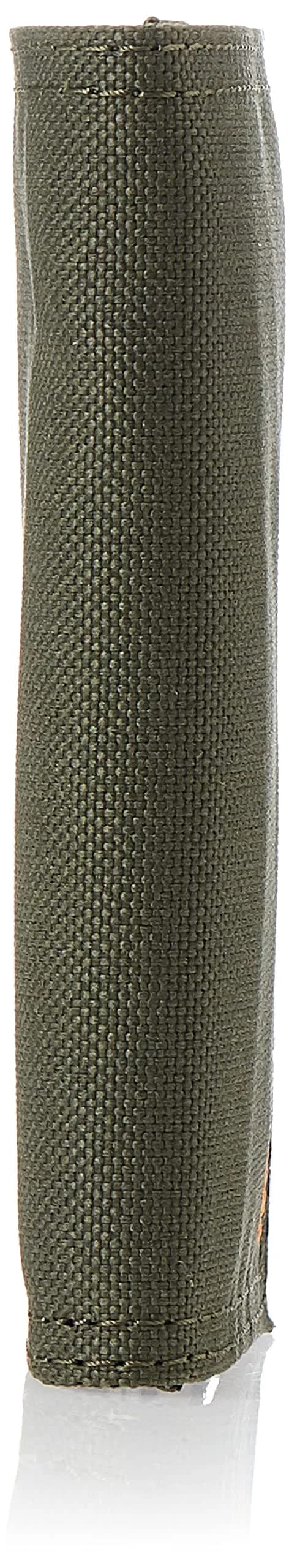 Timberland Men's Trifold Nylon Wallet Olive | 13 Card Pockets, ID Window, Billfold - view 3