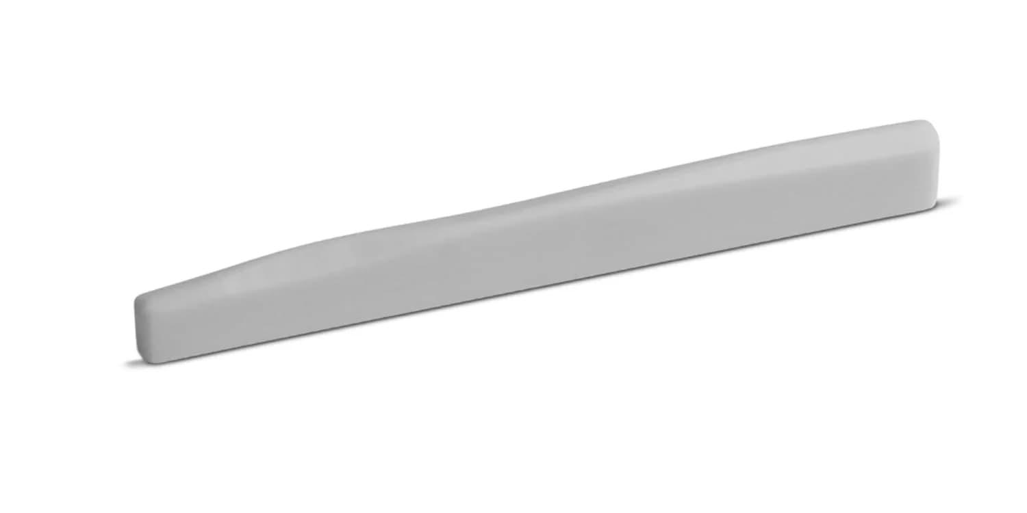 MacNichol Guitars Bone Saddle for Taylor Guitars 71.5mm x 3.2mm x 9mm | Wave Style Compensation — G