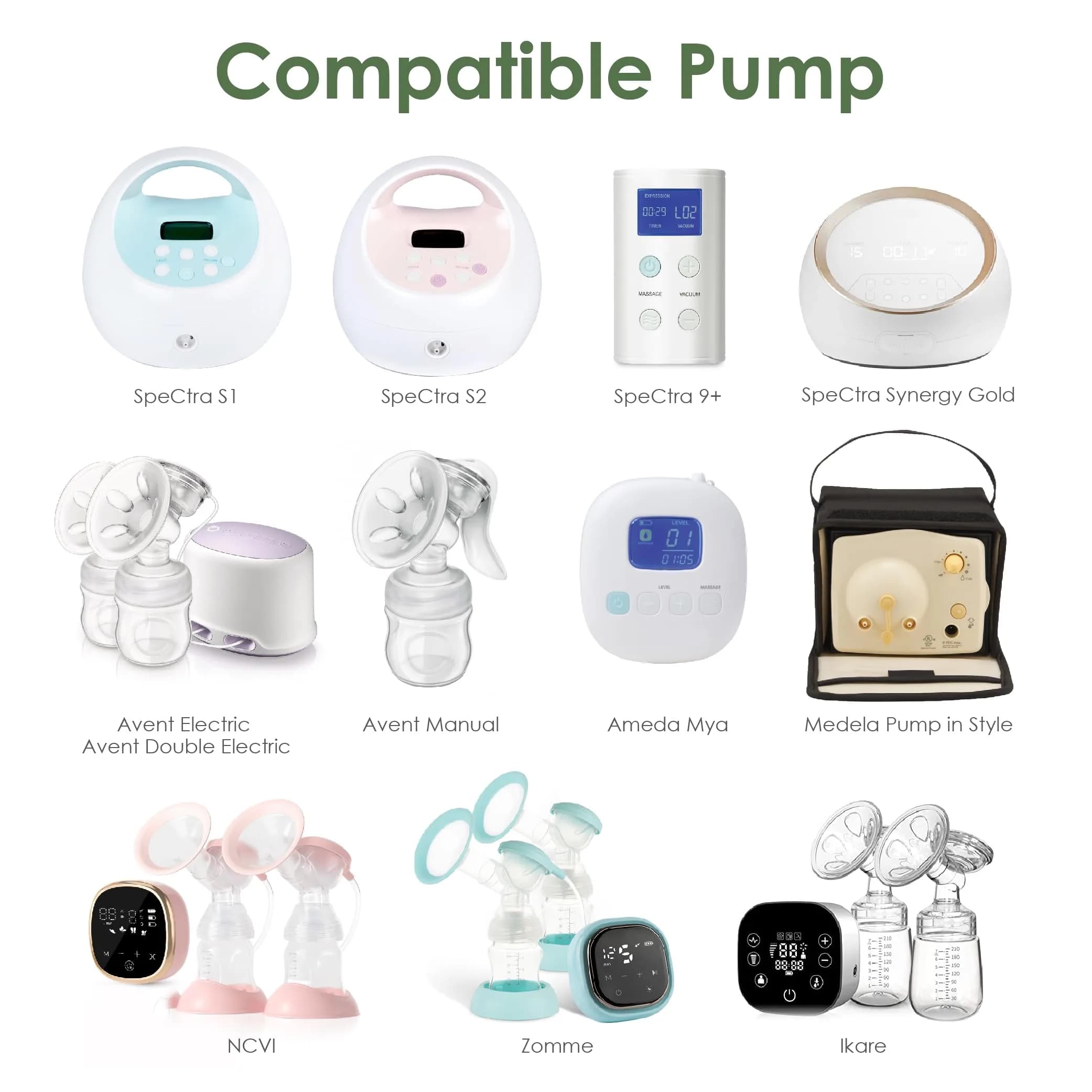 Maymom 2nd Generation Pump Valves with Pull Tab for Spectra S1, S2, Avent Comfort Pumps (4 pc, Clear White) | BPA-Free Silicone - view 3