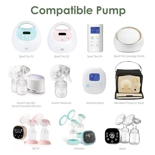 Maymom 2nd Generation Pump Valves with Pull Tab for Spectra S1, S2, Avent Comfort Pumps (4 pc, Clear White) | BPA-Free Silicone thumbnail 3