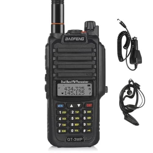 BAOFENG GT-3WP Dual Band Two-Way Radio IP67 Waterproof Dustproof | Reliable Wet Environment Communication thumbnail 1