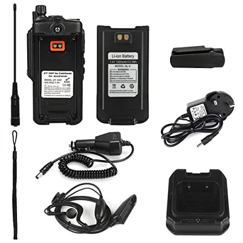 BAOFENG GT-3WP Dual Band Two-Way Radio IP67 Waterproof Dustproof | Reliable Wet Environment Communication thumbnail 7