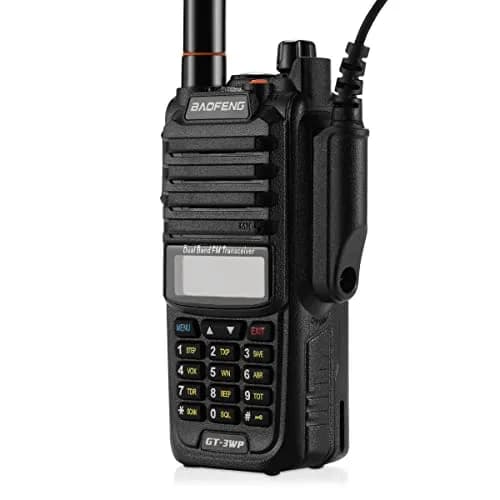 BAOFENG GT-3WP Dual Band Two-Way Radio IP67 Waterproof Dustproof | Reliable Wet Environment Communication thumbnail 8