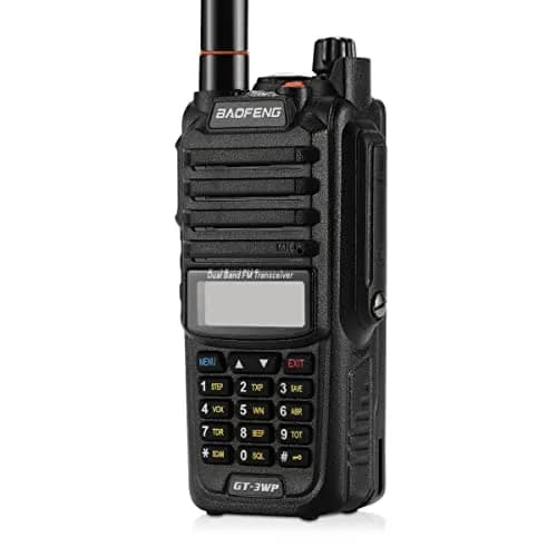 BAOFENG GT-3WP Dual Band Two-Way Radio IP67 Waterproof Dustproof | Reliable Wet Environment Communication thumbnail 3