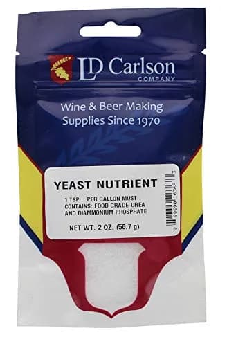 Home Brew Ohio Yeast Nutrient, 2 oz | Food-Grade Yeast Nourishment for Fermentation thumbnail 1