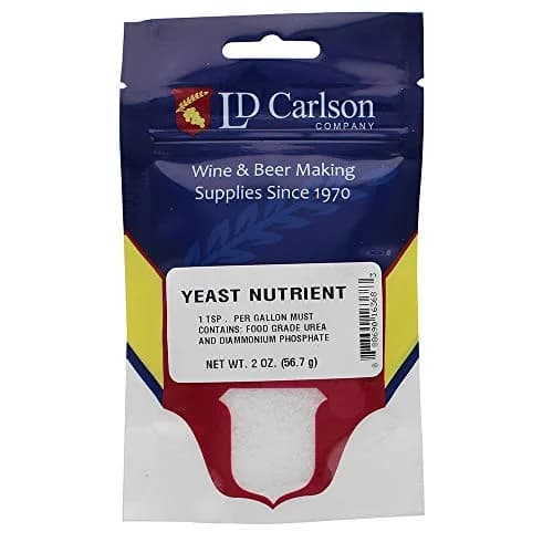 Home Brew Ohio Yeast Nutrient, 2 oz | Food-Grade Yeast Nourishment for Fermentation thumbnail 3