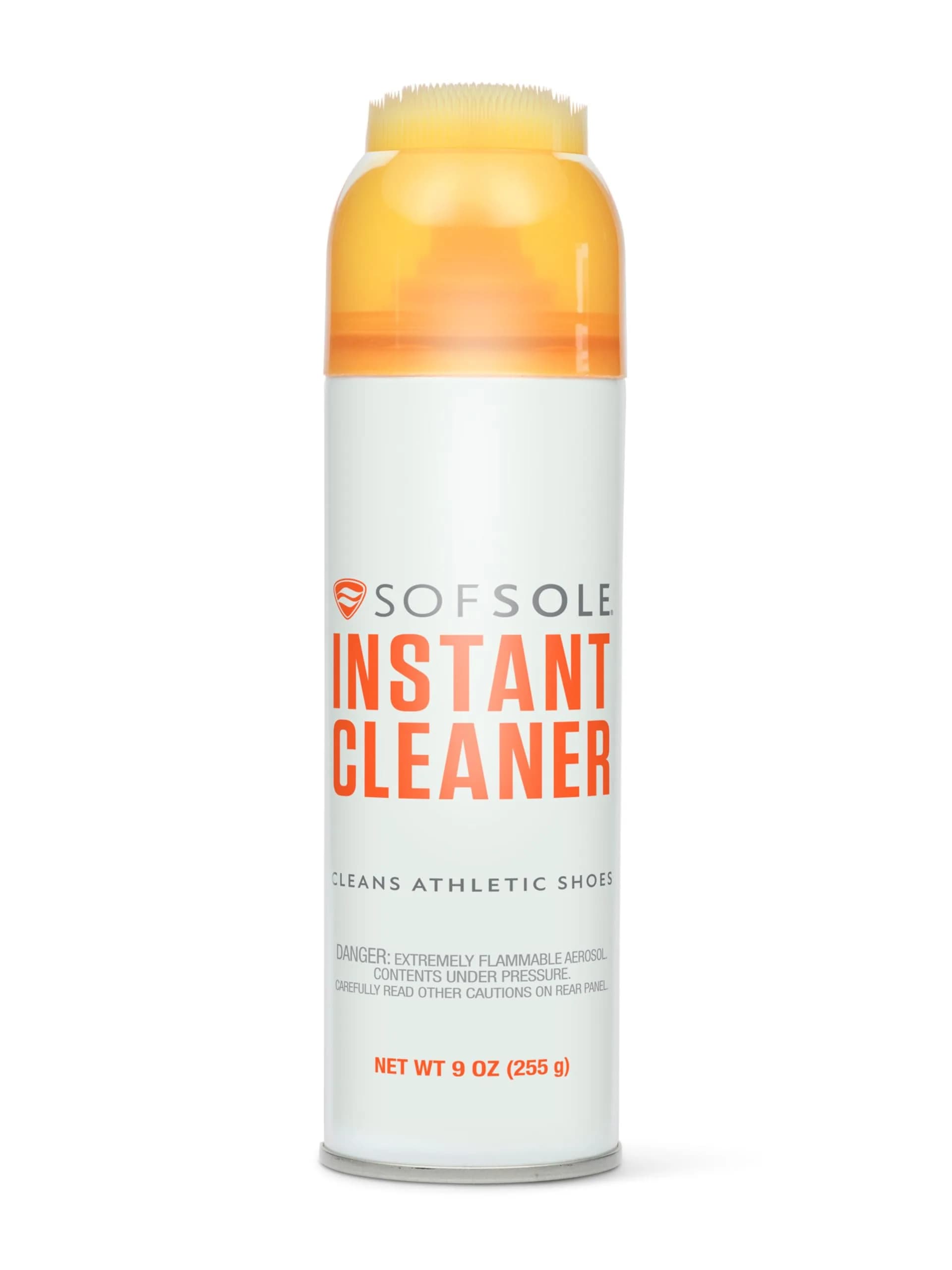 Sof Sole Instant Cleaner 9 oz (266 ml) | Deep Cleaning Foam for Tough Fabrics - main product image