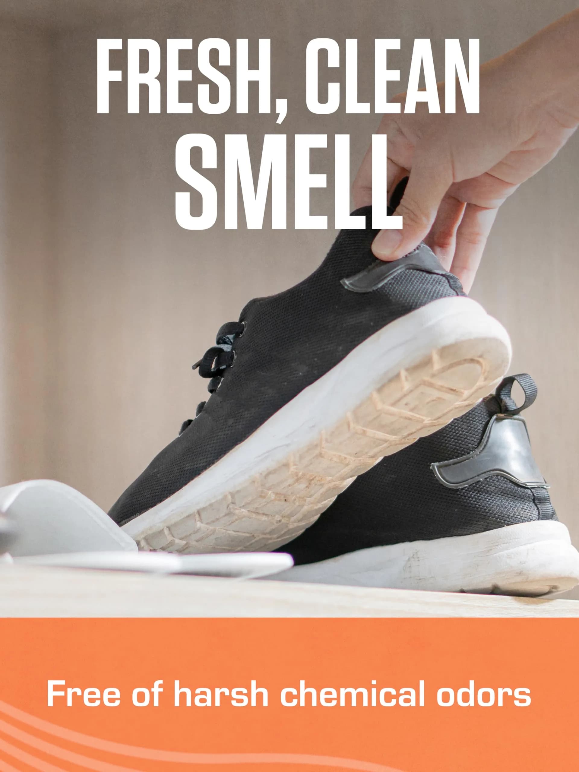 Sof Sole Instant Cleaner Foaming Stain Remover 148ml (5 Fl Oz) | Built-in Scrubber for Athletic Shoes - view 6