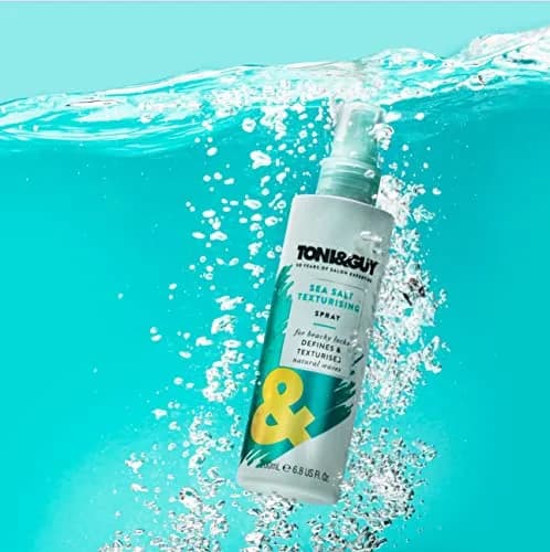 VO5 Sea Salt Spray, 6.8 oz | Light Hold for Wavy Hair, Beach Look, Suitable for All Hair Types thumbnail 7