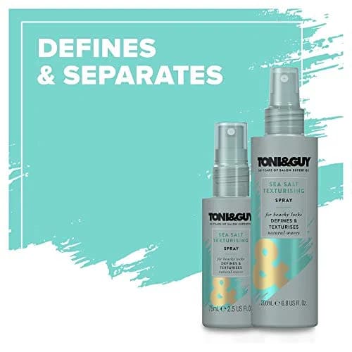 VO5 Sea Salt Spray, 6.8 oz | Light Hold for Wavy Hair, Beach Look, Suitable for All Hair Types thumbnail 2