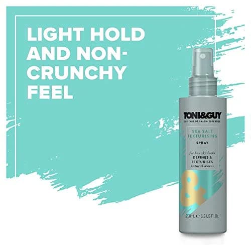 VO5 Sea Salt Spray, 6.8 oz | Light Hold for Wavy Hair, Beach Look, Suitable for All Hair Types thumbnail 3