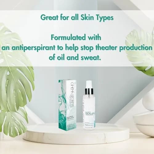 Cinema Secrets Super Sealer Setting Spray 100ml (3.4 Fl Oz) | Locks Makeup for Long-Wear & High Humidity thumbnail 4