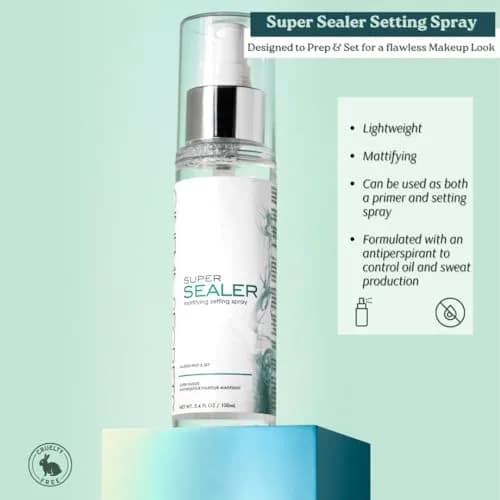 Cinema Secrets Super Sealer Setting Spray 100ml (3.4 Fl Oz) | Locks Makeup for Long-Wear & High Humidity thumbnail 5