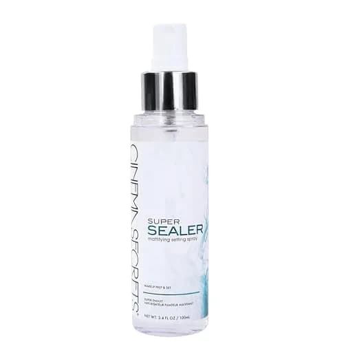 Cinema Secrets Super Sealer Setting Spray 100ml (3.4 Fl Oz) | Locks Makeup for Long-Wear & High Humidity thumbnail 1