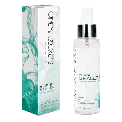 Cinema Secrets Super Sealer Setting Spray 100ml (3.4 Fl Oz) | Locks Makeup for Long-Wear & High Humidity thumbnail 2
