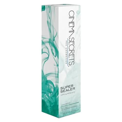 Cinema Secrets Super Sealer Setting Spray 100ml (3.4 Fl Oz) | Locks Makeup for Long-Wear & High Humidity thumbnail 3