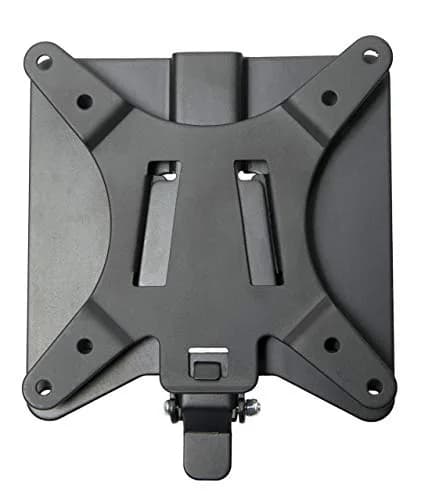 VIVO Adapter VESA Mount Quick Release Bracket Kit, Stand & Wall Mount, 75x75mm/100x100mm, Black | Easy LCD Monitor & TV Mounting thumbnail 1