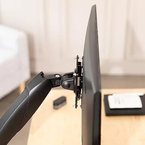 VIVO Adapter VESA Mount Quick Release Bracket Kit, Stand & Wall Mount, 75x75mm/100x100mm, Black | Easy LCD Monitor & TV Mounting thumbnail 8