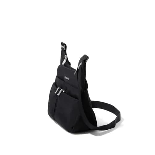 Baggallini Cross Over Crossbody Travel Bag 11x8.5 Water-Resistant Nylon Lightweight thumbnail 7