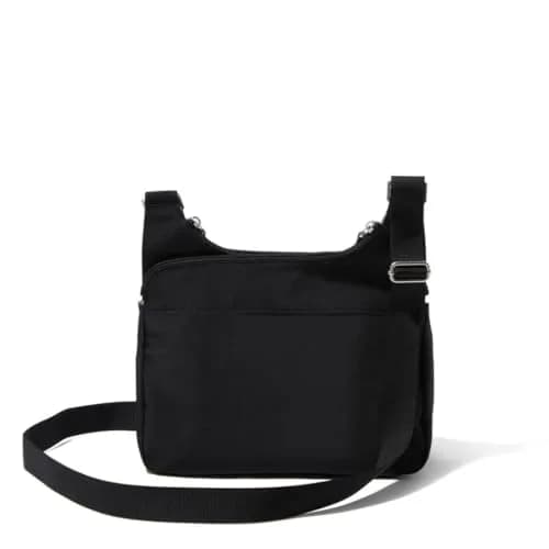 Baggallini Cross Over Crossbody Travel Bag 11x8.5 Water-Resistant Nylon Lightweight thumbnail 8