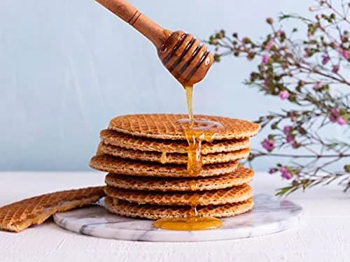 Daelmans Stroopwafels Honey Dutch Waffle Cookies 8.11 Oz | Authentic Caramel & Honey Wafers thumbnail 5