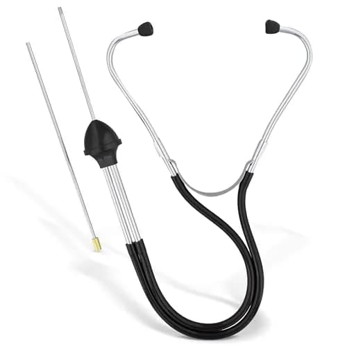 ABN Mechanics Automotive Stethoscope Kit 39cm (15.35in) | Pinpoint Engine Noises Accurately thumbnail 1