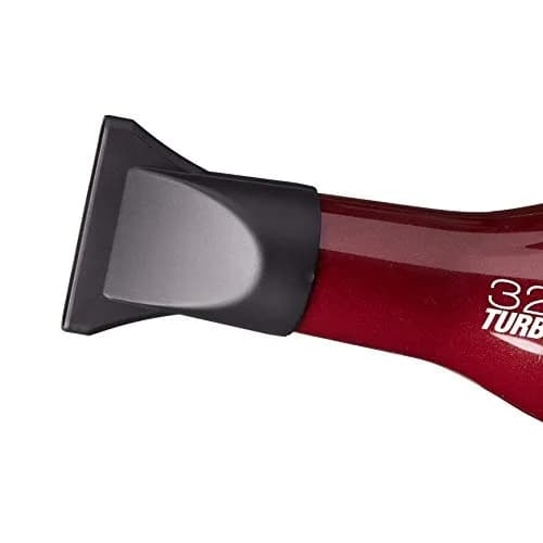 RED Pro 3200 Turbo Pro Detangler AC Hair Dryer | 3 Heat/2 Speed, Cool Shot, 3 Attachments thumbnail 6