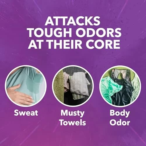 OxiClean Odor Blasters Versatile Odor and Stain Remover Powder 2.27 kg (5 lb) | Oxygen-Powered Stain & Odor Eliminator thumbnail 3