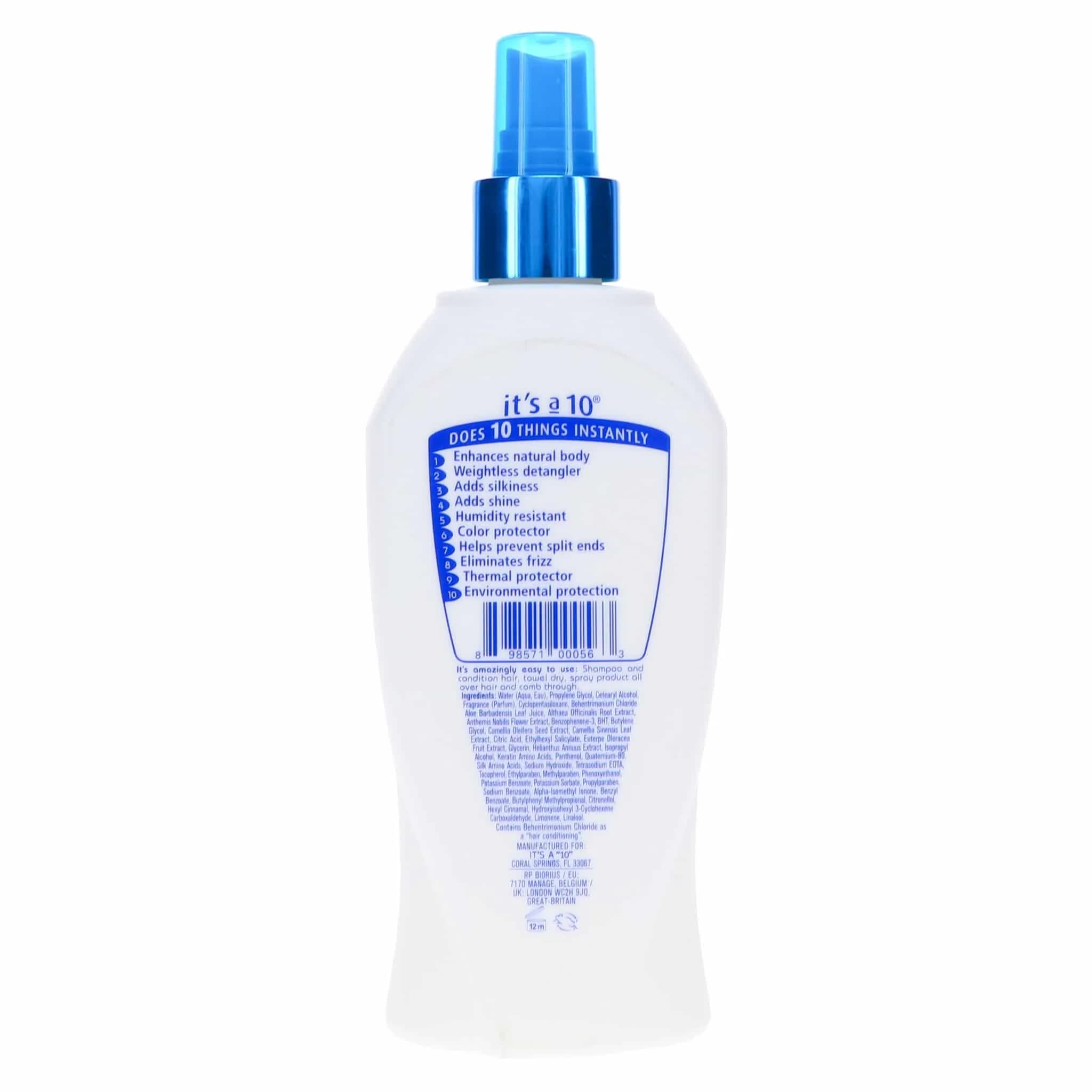 It's a 10 Miracle Leave-In Lite Conditioner 20 fl oz (600 ml) | Detangles & Conditions - view 2