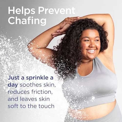 Shower To Shower Original Fresh Body Powder with Chamomile | Talc-Free Sweat Absorbing Deodorizer (70-120c) thumbnail 4