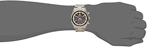 Orient Sporty Neo 70's Neo Seventees Solar Panda Wristwatch 42mm Stainless Steel | Solar Powered, Gray Dial, Water Resistant thumbnail 4