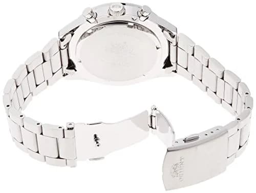 Orient Sporty Neo 70's Neo Seventees Solar Panda Wristwatch 42mm Stainless Steel | Solar Powered, Gray Dial, Water Resistant thumbnail 2