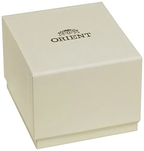 Orient Sporty Neo 70's Neo Seventees Solar Panda Wristwatch 42 mm | Solar Powered, Milky White Dial, Stainless Steel Band thumbnail 4