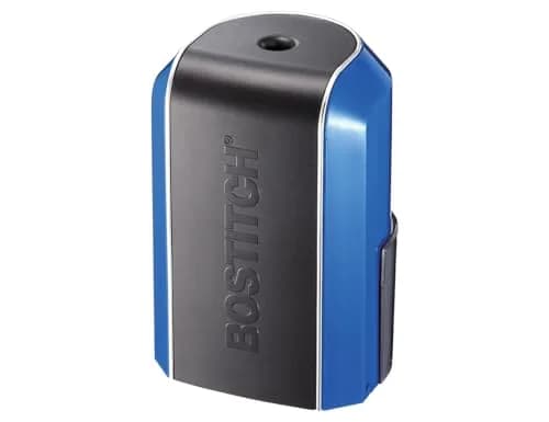 Bostitch Office Vertical Electric Pencil Sharpener, Powerful Stall-Free Motor, Prevents Over-Sharpening, Blue (EPS5V-Blue) | 7-Year Limited Warranty thumbnail 1