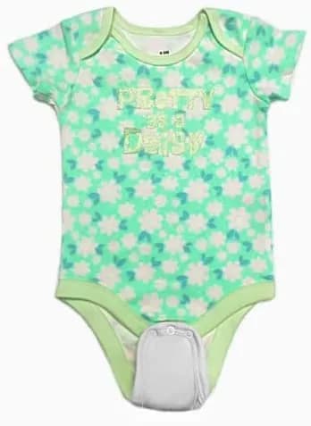 Matissa Baby Bodysuit Extender Pack of 2 | Adjustable Length for Bodysuits (4.5 x 3 inches) thumbnail 6