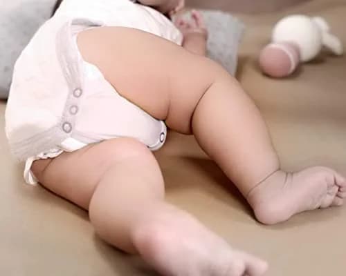 Matissa Baby Bodysuit Extender Pack of 2 | Adjustable Length for Bodysuits (4.5 x 3 inches) thumbnail 2