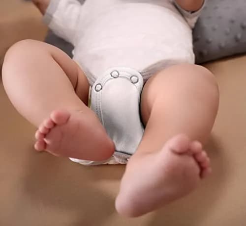 Matissa Baby Bodysuit Extender Pack of 2 | Adjustable Length for Bodysuits (4.5 x 3 inches) thumbnail 3