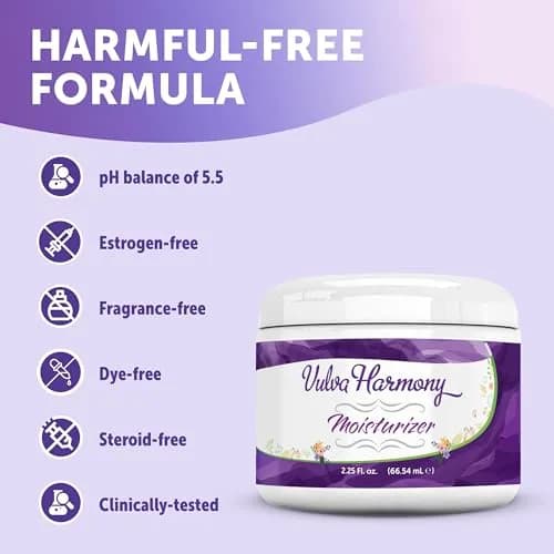Bloom Krans Vulva Harmony Vaginal Moisturizer Cream 66ml (2.25 Oz) | Soothes Dryness, Irritation & Chafing with Natural Oils thumbnail 4