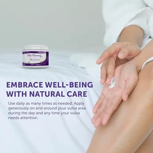 Bloom Krans Vulva Harmony Vaginal Moisturizer Cream 66ml (2.25 Oz) | Soothes Dryness, Irritation & Chafing with Natural Oils thumbnail 6