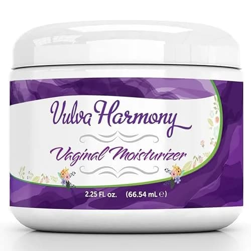 Bloom Krans Vulva Harmony Vaginal Moisturizer Cream 66ml (2.25 Oz) | Soothes Dryness, Irritation & Chafing with Natural Oils thumbnail 1