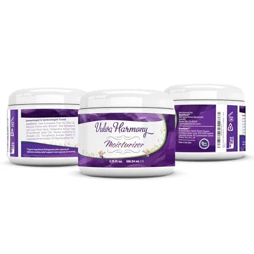 Bloom Krans Vulva Harmony Vaginal Moisturizer Cream 66ml (2.25 Oz) | Soothes Dryness, Irritation & Chafing with Natural Oils thumbnail 8